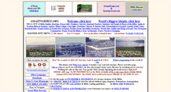 Desktop Screenshot of amazingbible.org